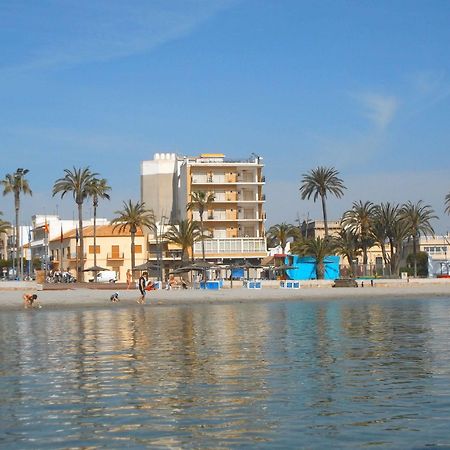 Hotel Lido Santiago De La Ribera Buitenkant foto