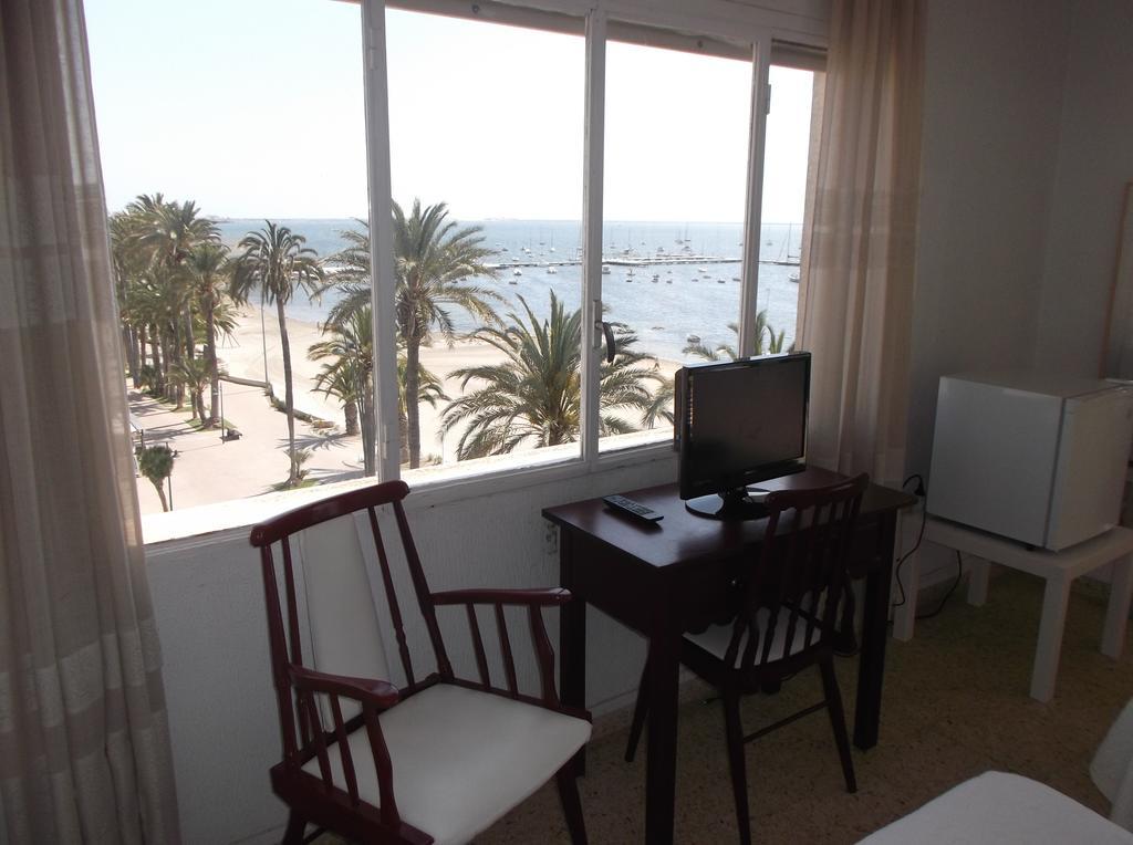Hotel Lido Santiago De La Ribera Kamer foto