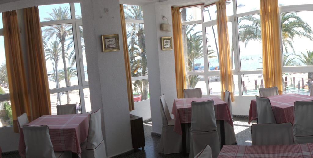Hotel Lido Santiago De La Ribera Buitenkant foto