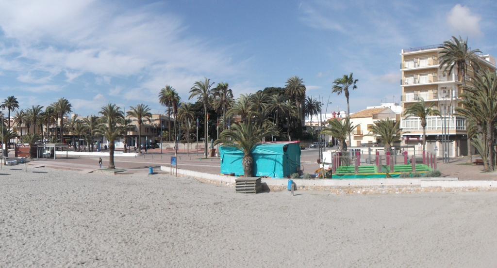 Hotel Lido Santiago De La Ribera Buitenkant foto