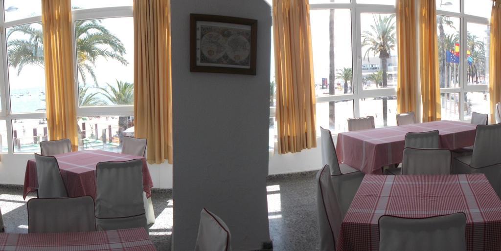 Hotel Lido Santiago De La Ribera Buitenkant foto