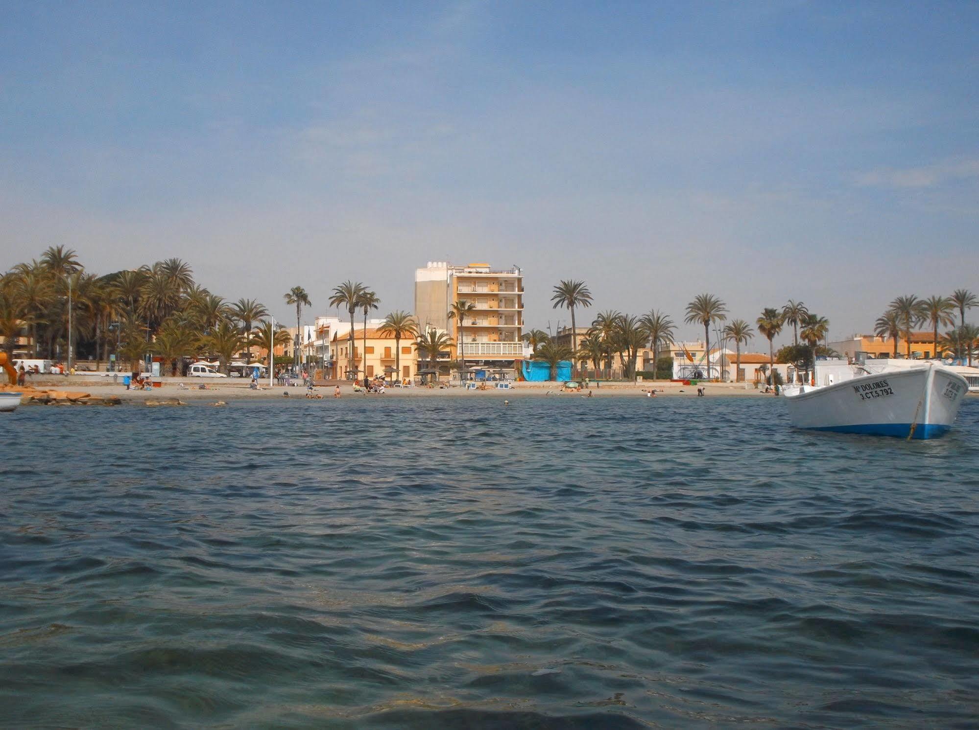 Hotel Lido Santiago De La Ribera Buitenkant foto