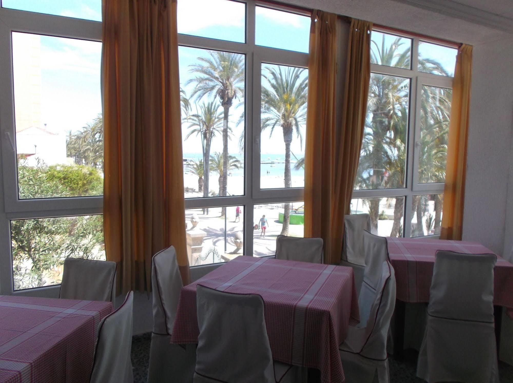 Hotel Lido Santiago De La Ribera Buitenkant foto