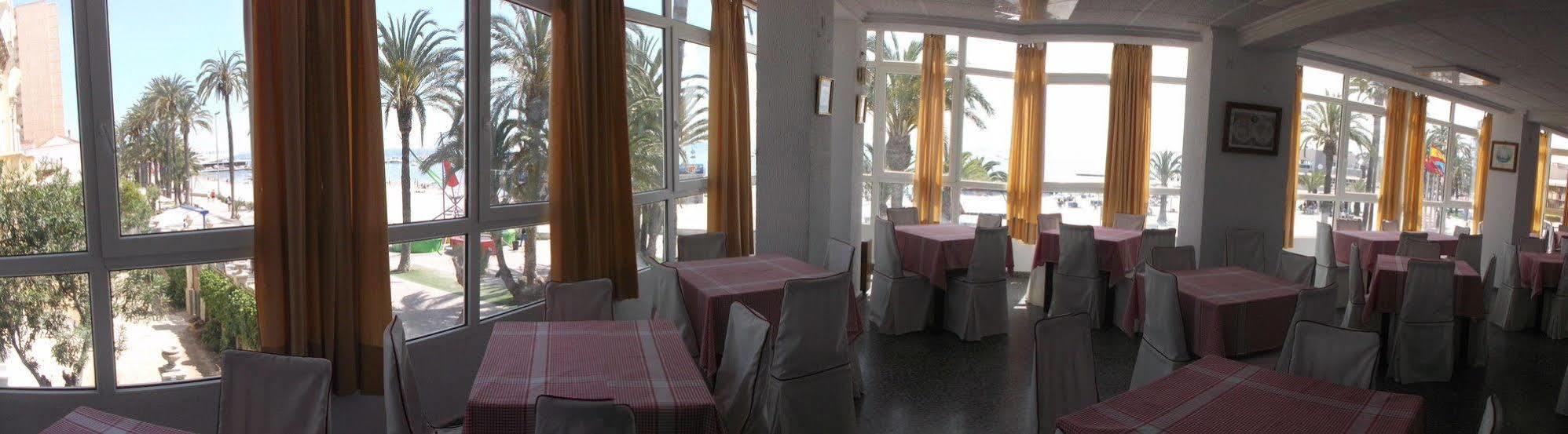 Hotel Lido Santiago De La Ribera Buitenkant foto