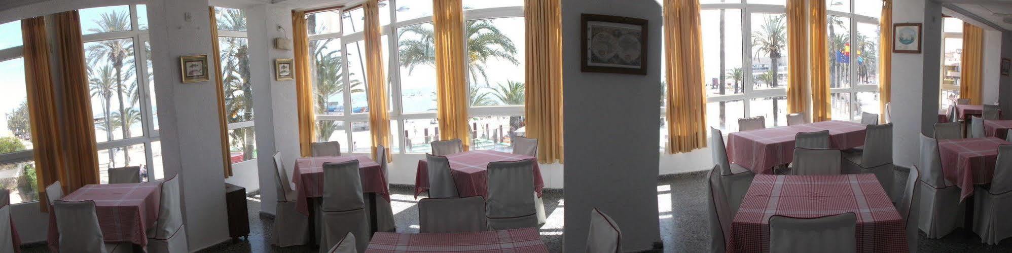 Hotel Lido Santiago De La Ribera Buitenkant foto