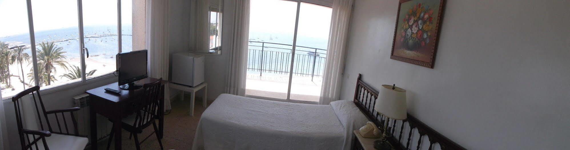 Hotel Lido Santiago De La Ribera Buitenkant foto
