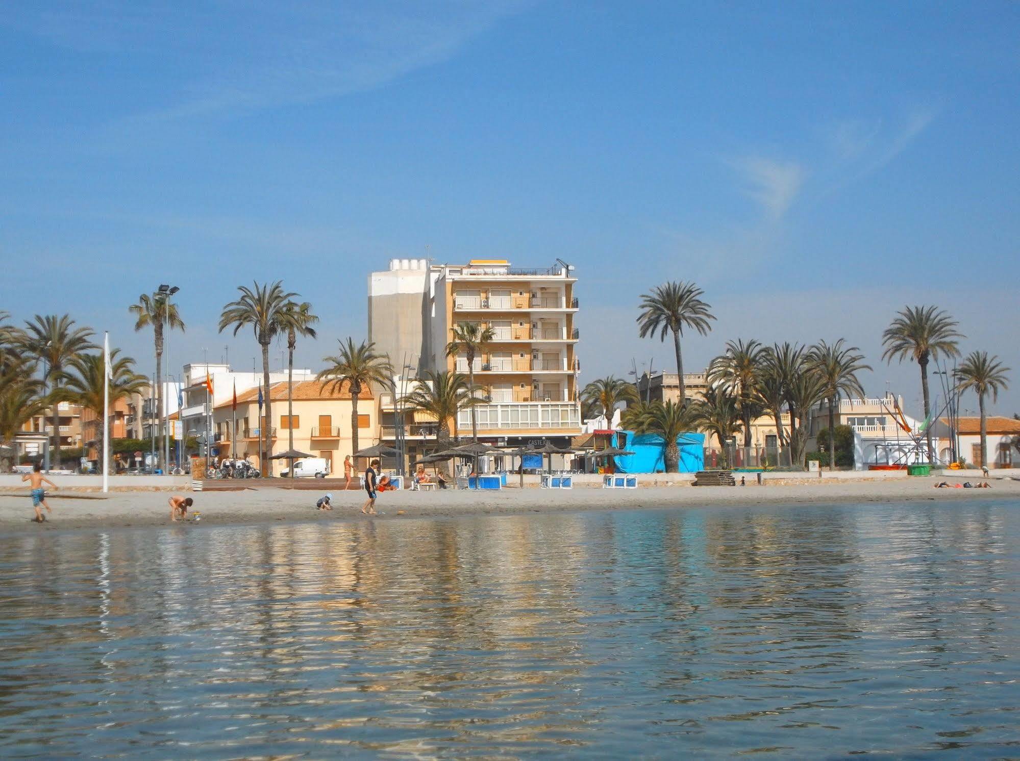 Hotel Lido Santiago De La Ribera Buitenkant foto