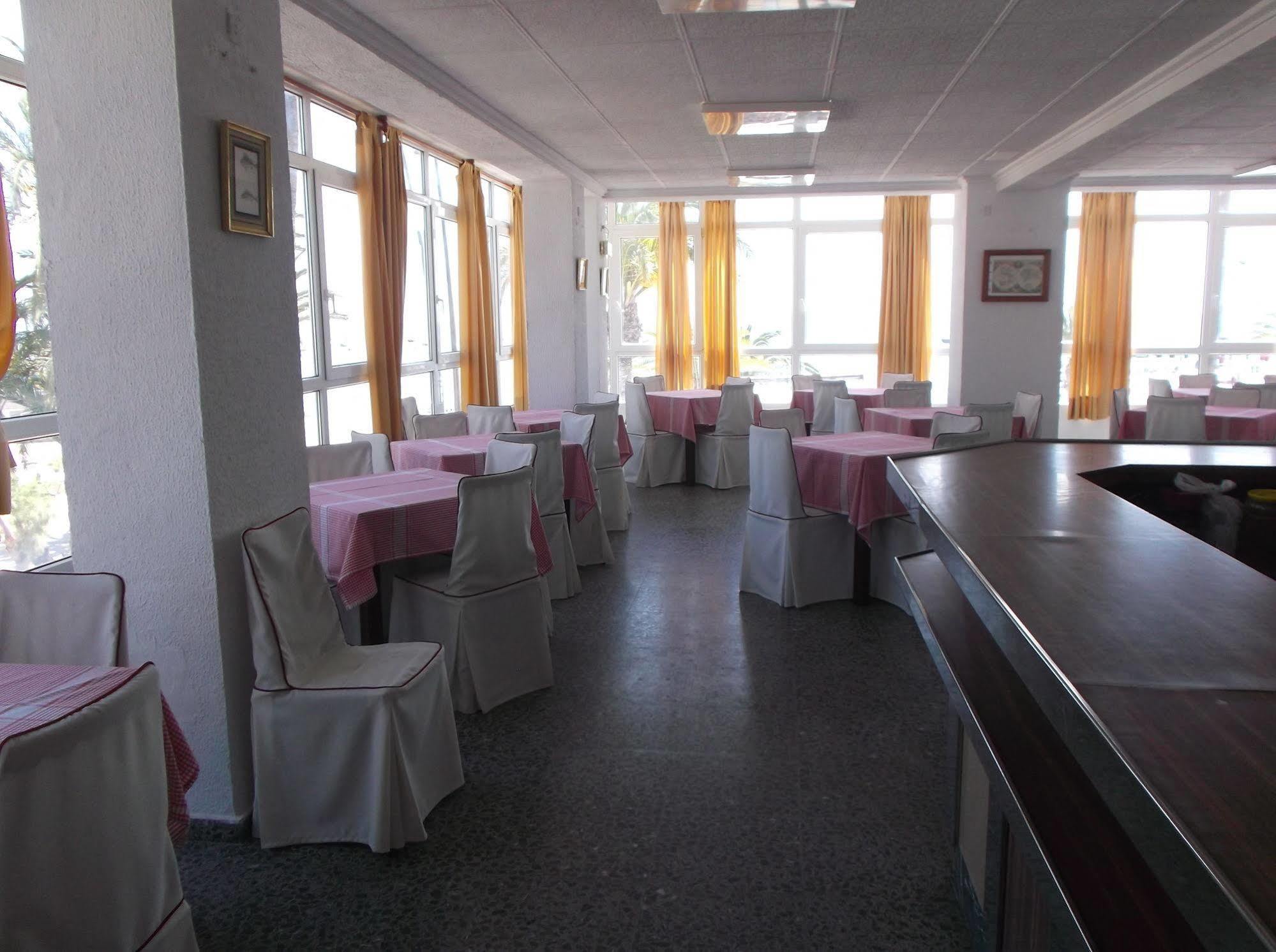 Hotel Lido Santiago De La Ribera Buitenkant foto