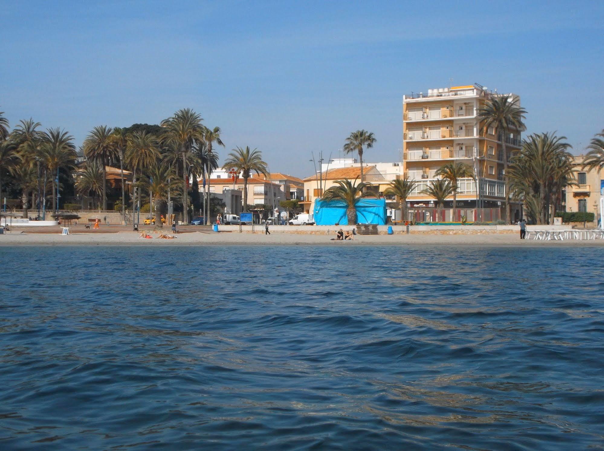 Hotel Lido Santiago De La Ribera Buitenkant foto