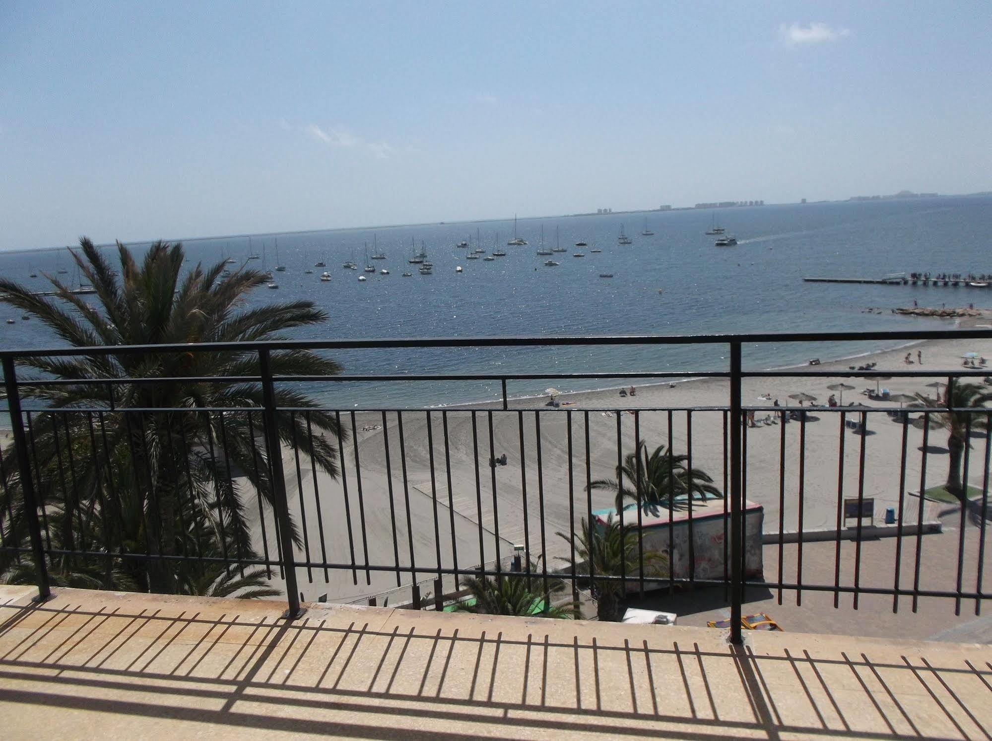 Hotel Lido Santiago De La Ribera Buitenkant foto