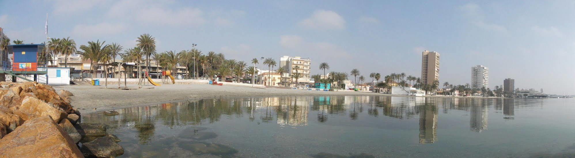 Hotel Lido Santiago De La Ribera Buitenkant foto