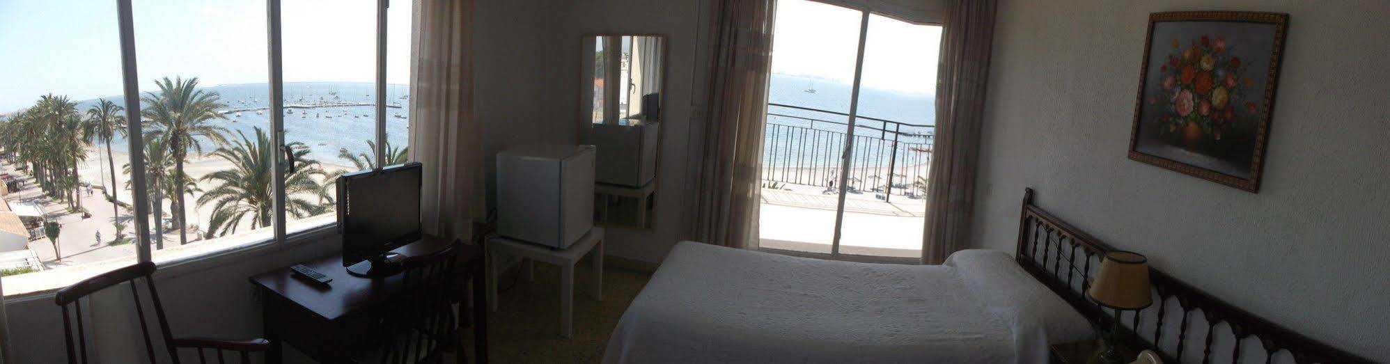 Hotel Lido Santiago De La Ribera Buitenkant foto