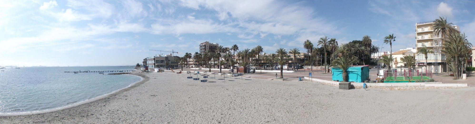 Hotel Lido Santiago De La Ribera Buitenkant foto