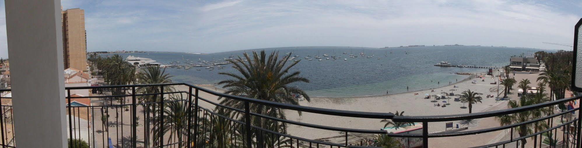 Hotel Lido Santiago De La Ribera Buitenkant foto