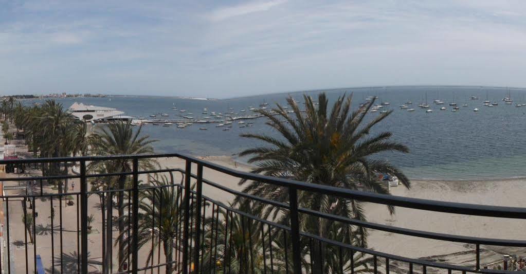 Hotel Lido Santiago De La Ribera Buitenkant foto