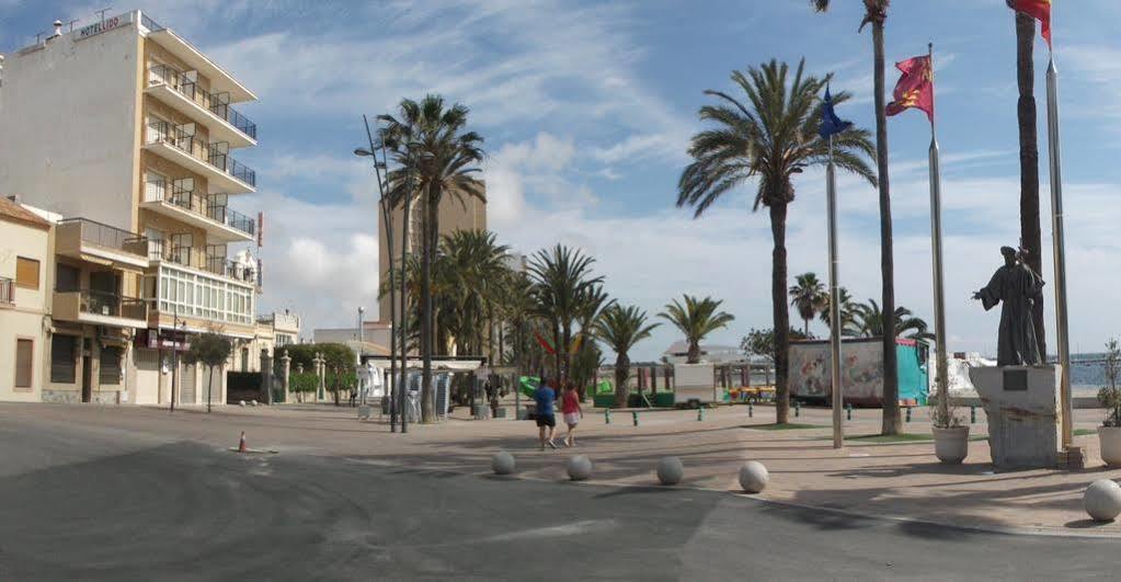 Hotel Lido Santiago De La Ribera Buitenkant foto