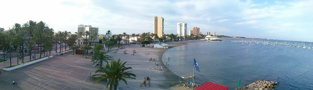 Hotel Lido Santiago De La Ribera Buitenkant foto